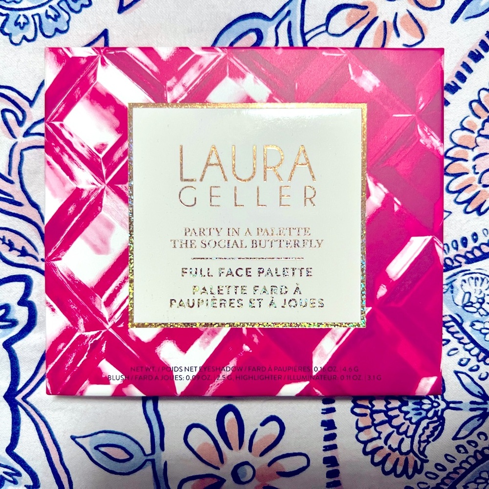 Laura Geller- Party In A Palettte The Social Butterfly Full Face Palette